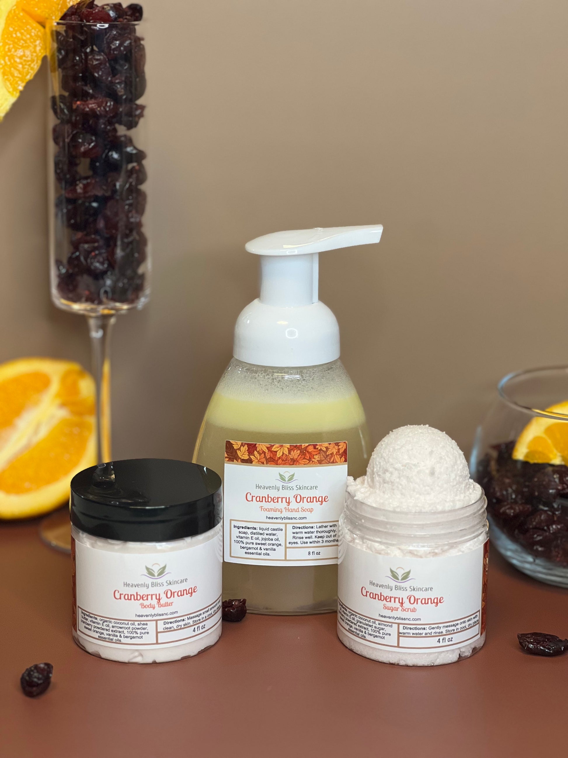 Cranberry Orange Bundle | Limited Edition