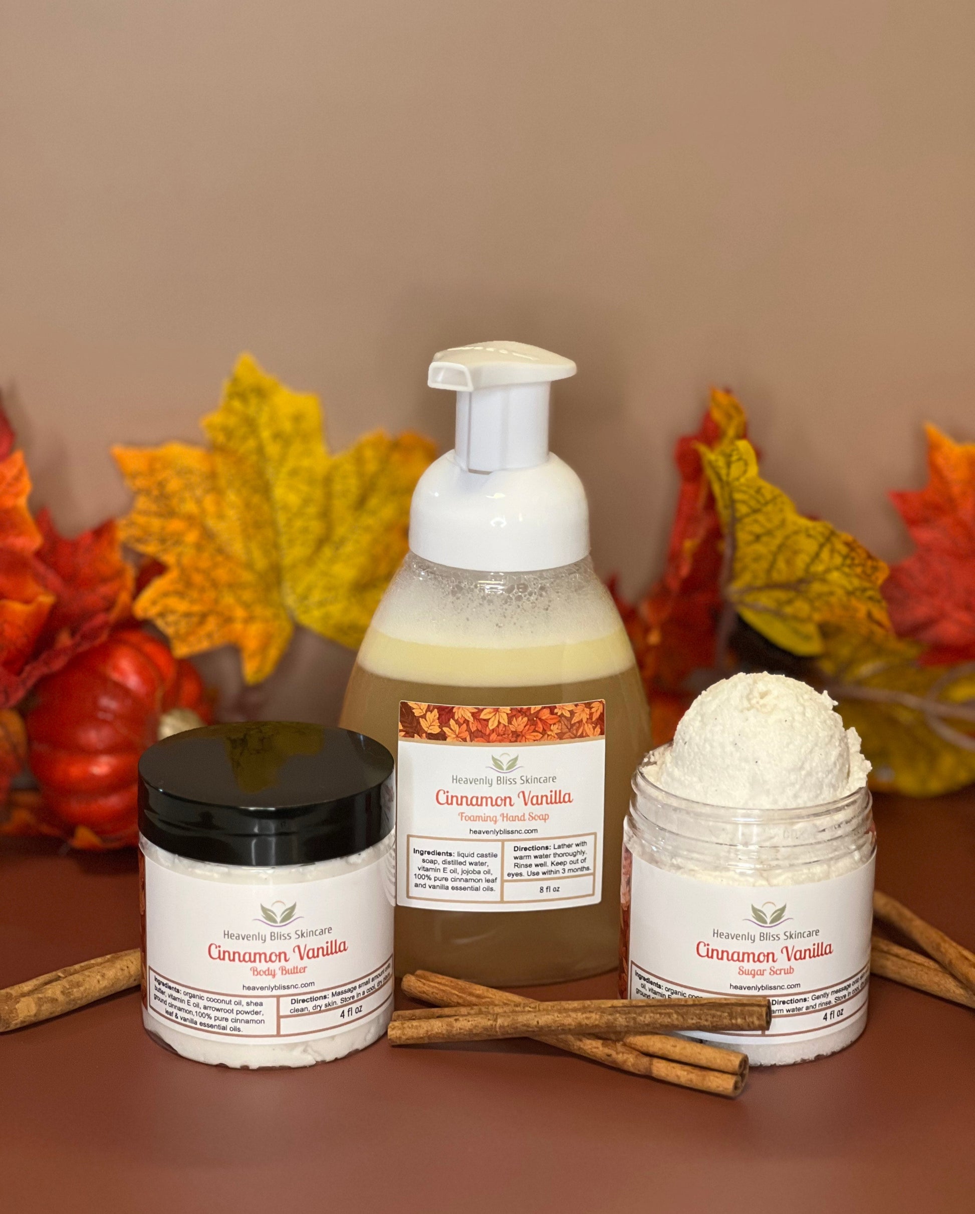 Cinnamon Vanilla Bundle | Limited Edition