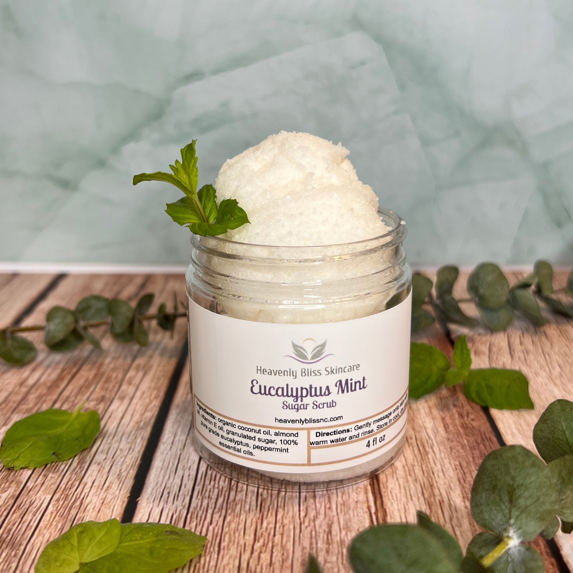 Sugar Scrub | Eucalyptus Mint