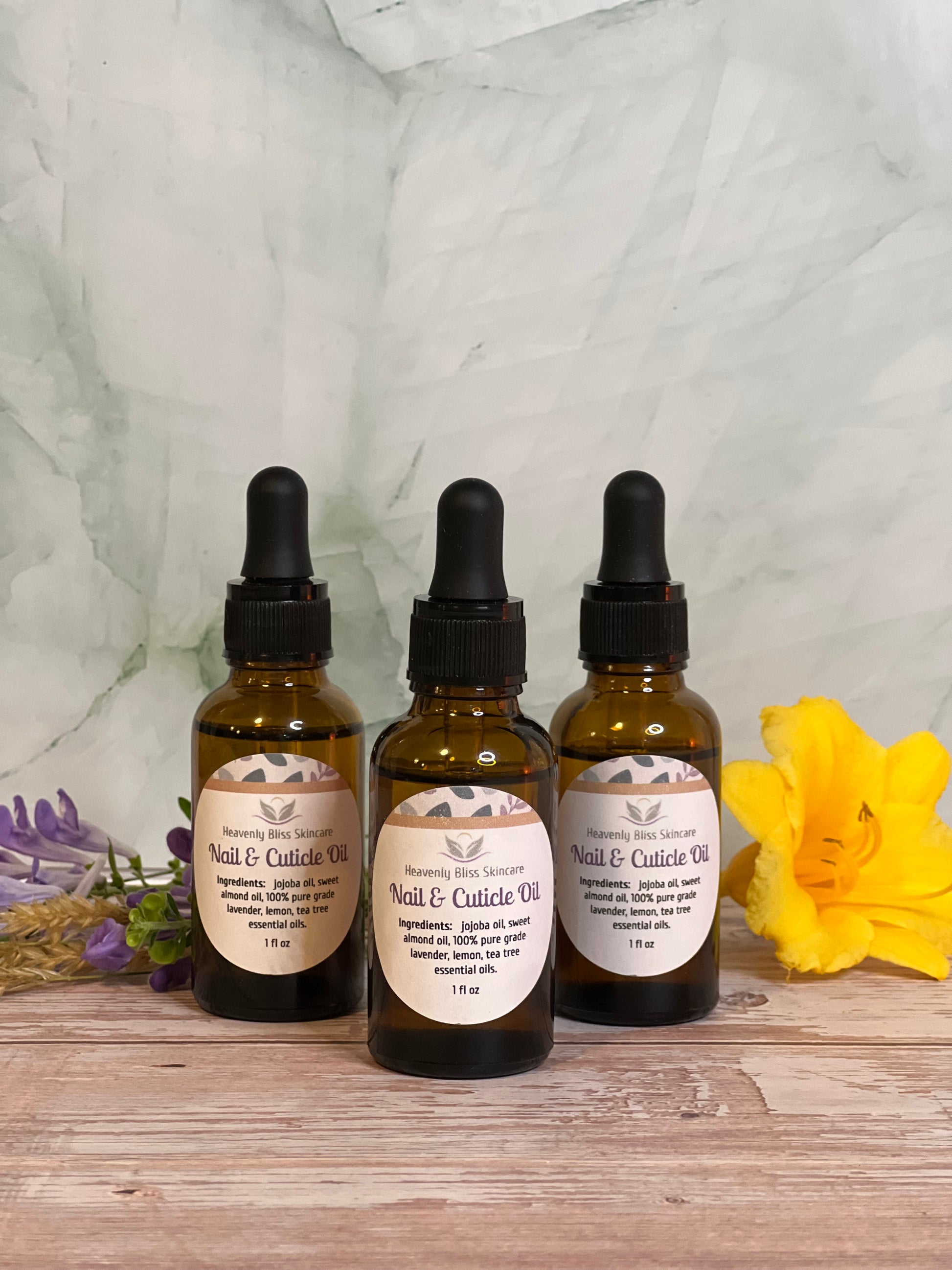 Nail & Cuticle Oil