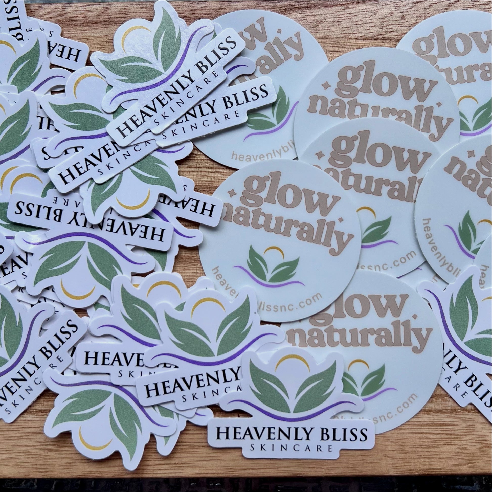 Vinyl Waterproof Stickers