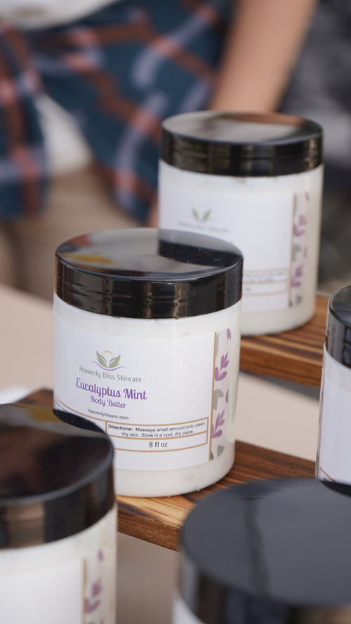 Body Butter | Eucalyptus Mint