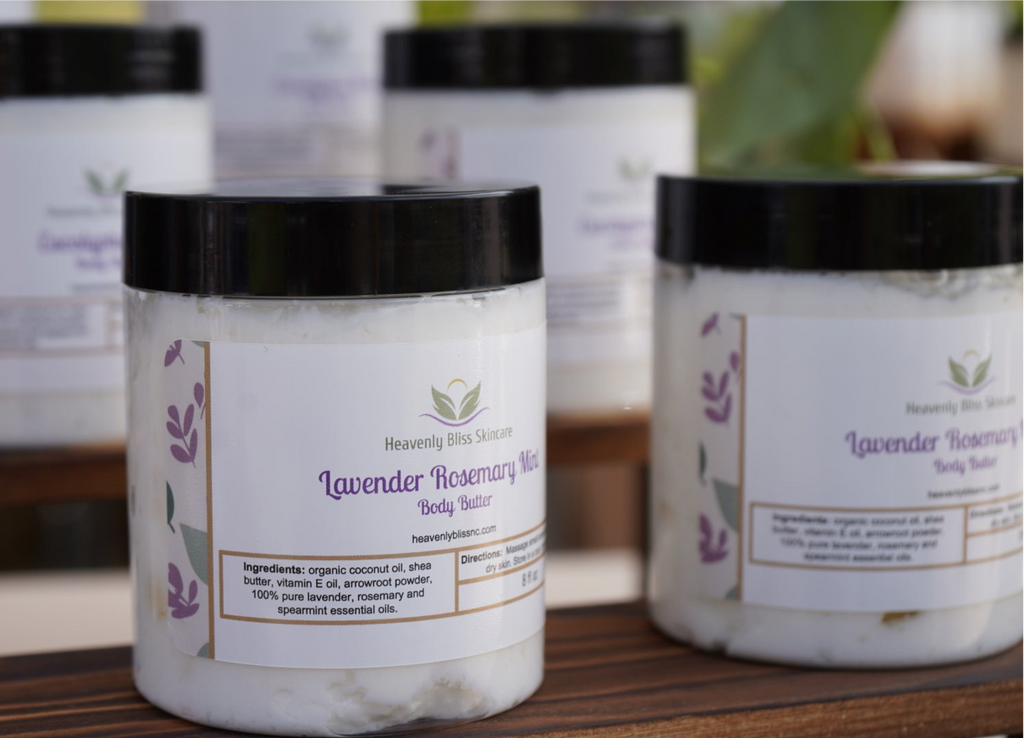 Body Butter | Lavender Rosemary Mint