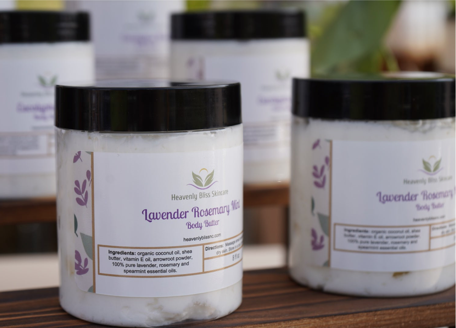 Body Butter | Lavender Rosemary Mint
