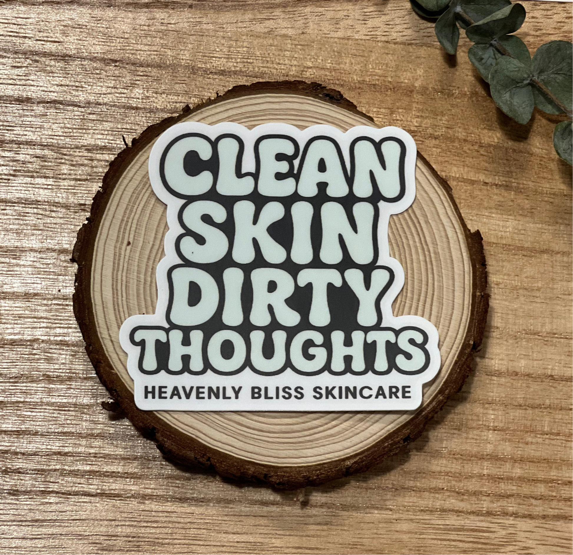 Vinyl Waterproof Stickers