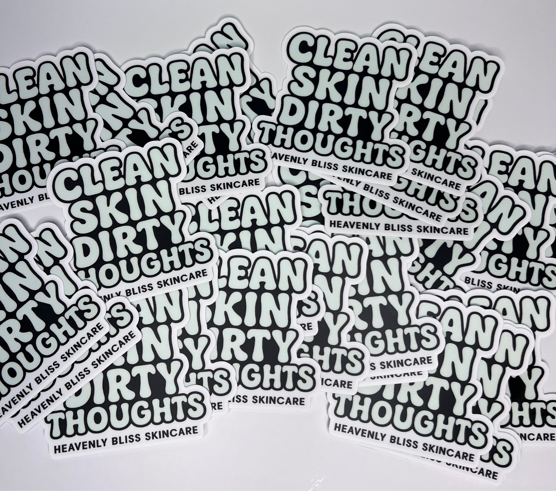 Vinyl Waterproof Stickers