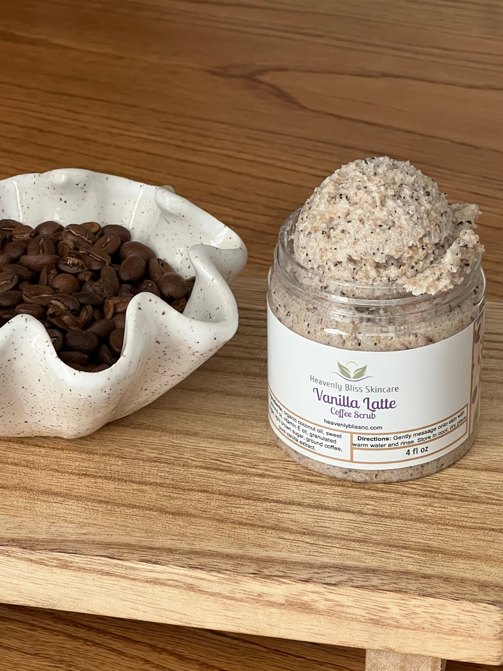 Coffee Scrub | Vanilla Latte