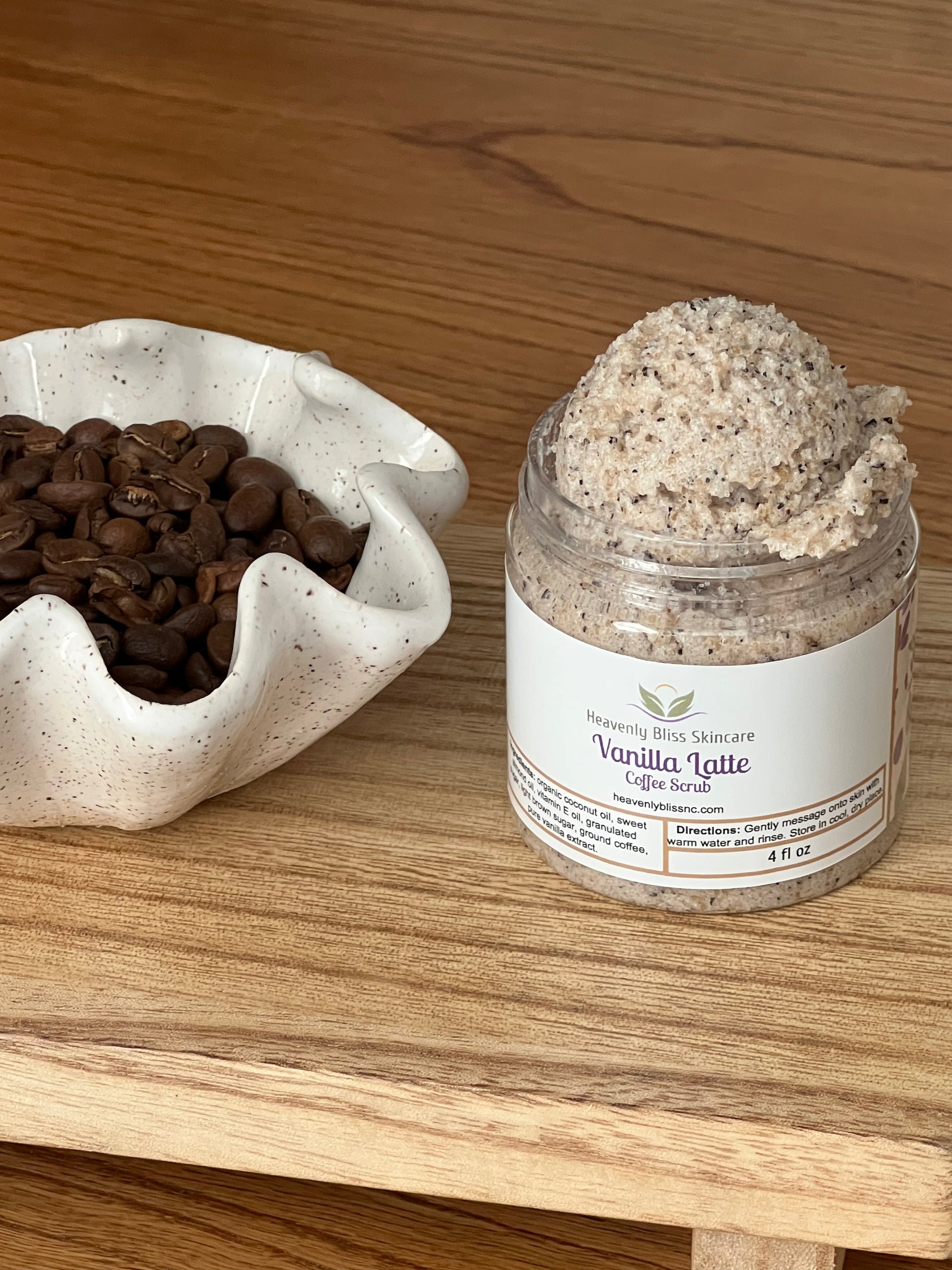 Coffee Scrub | Vanilla Latte
