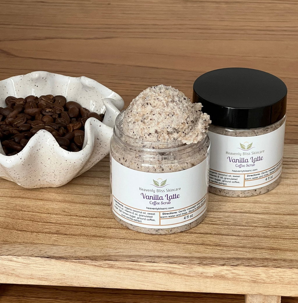Coffee Scrub | Vanilla Latte