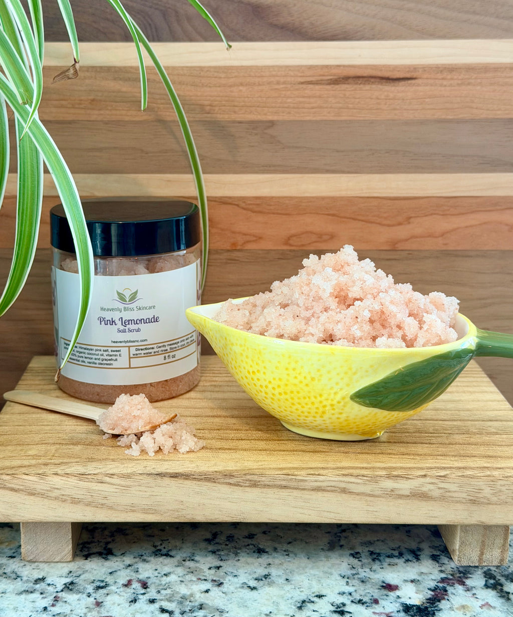 Himalayan Salt Scrub | Pink Lemonade