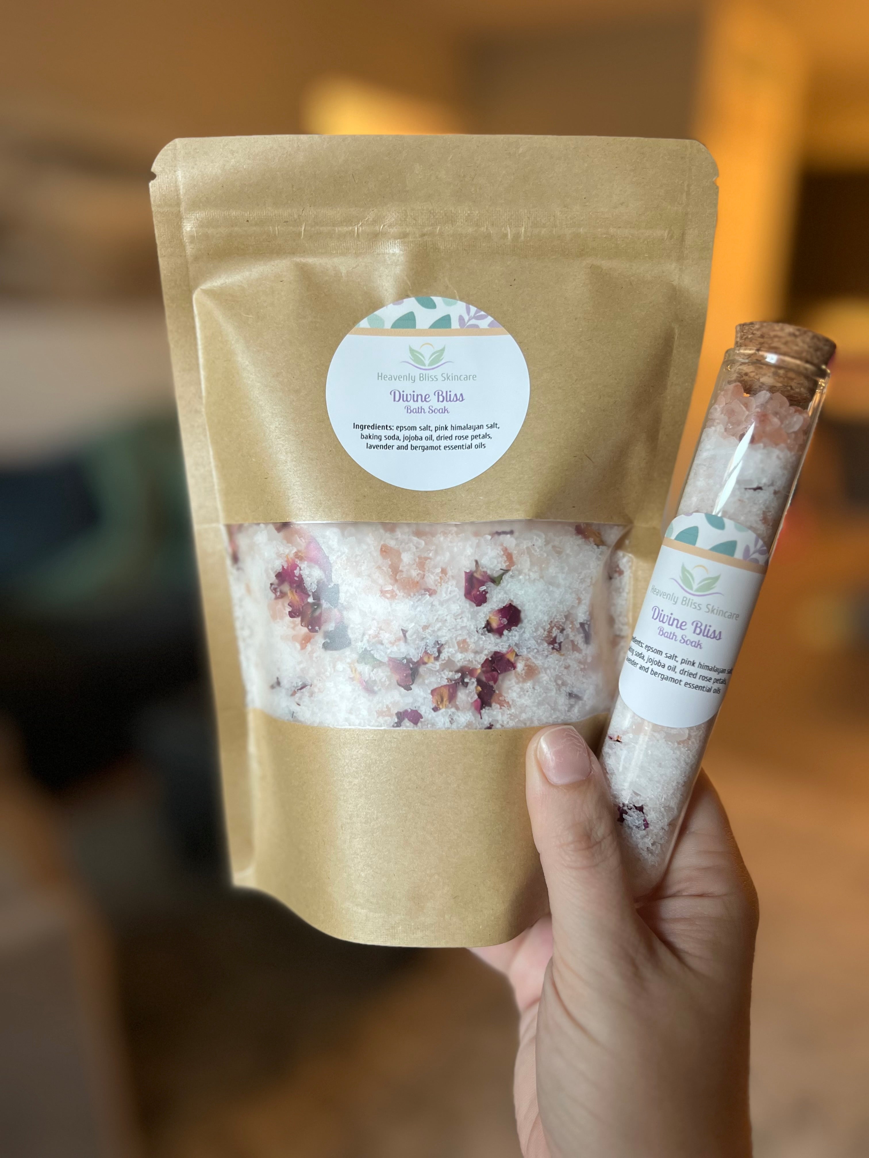 Bath Soaks – Heavenly Bliss Skincare