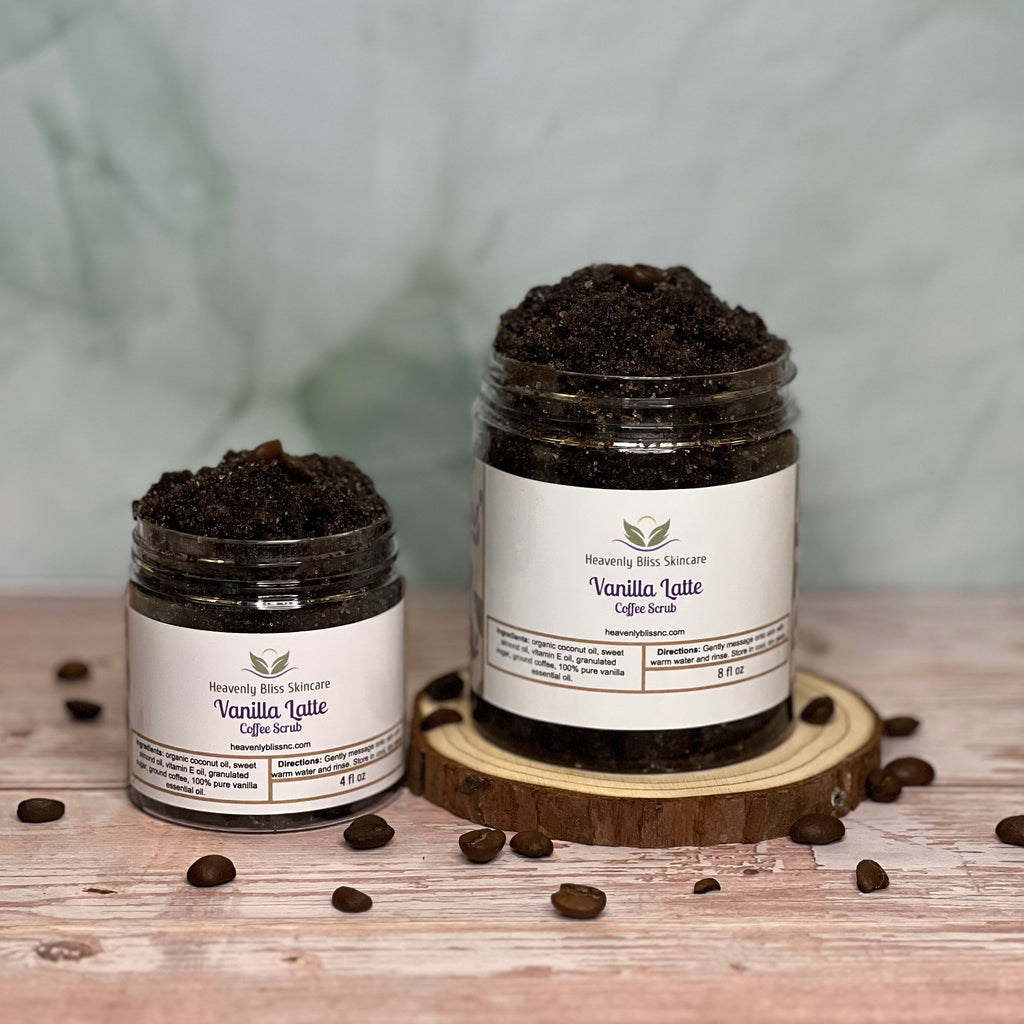 Coffee Scrub | Vanilla Latte