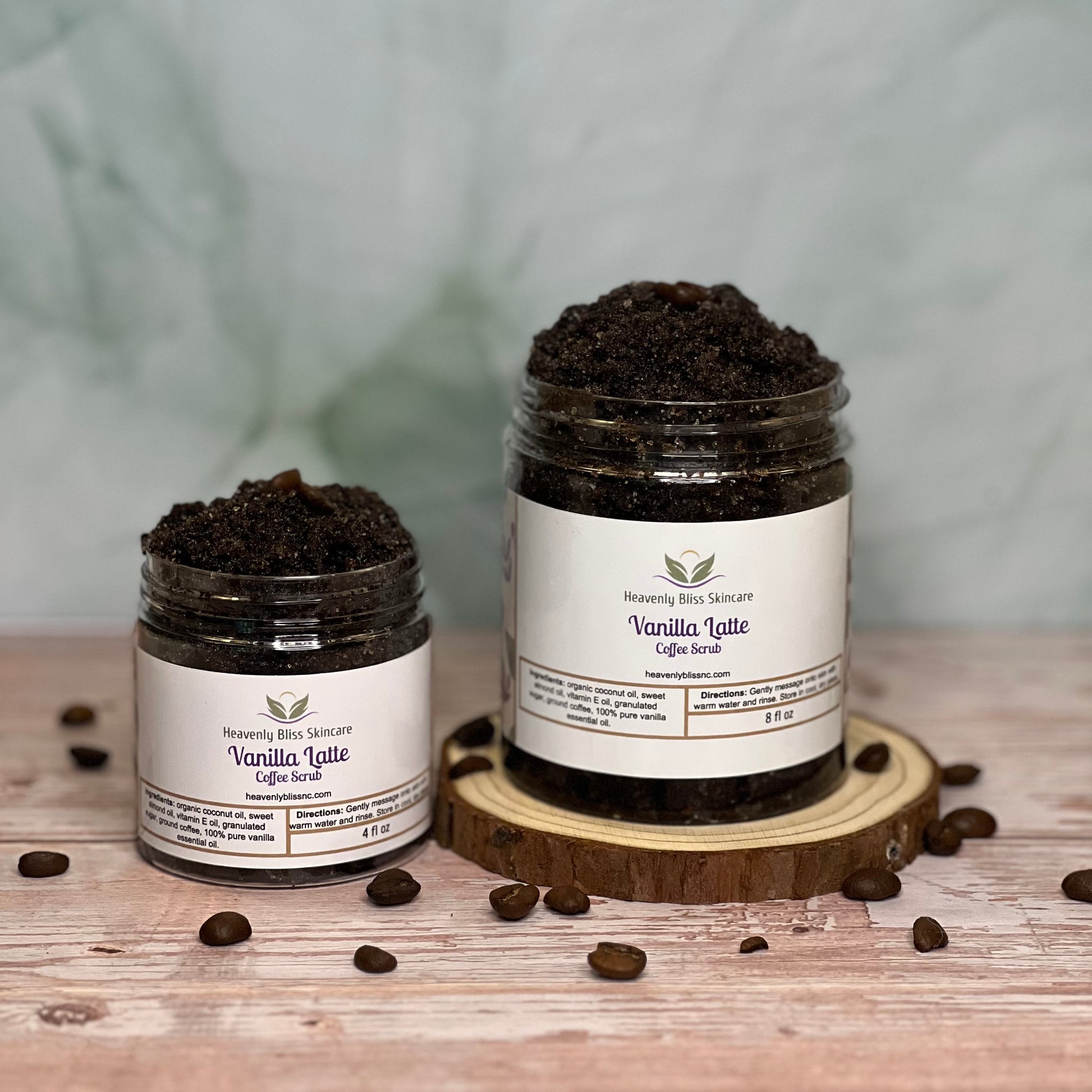 Coffee Scrub | Vanilla Latte