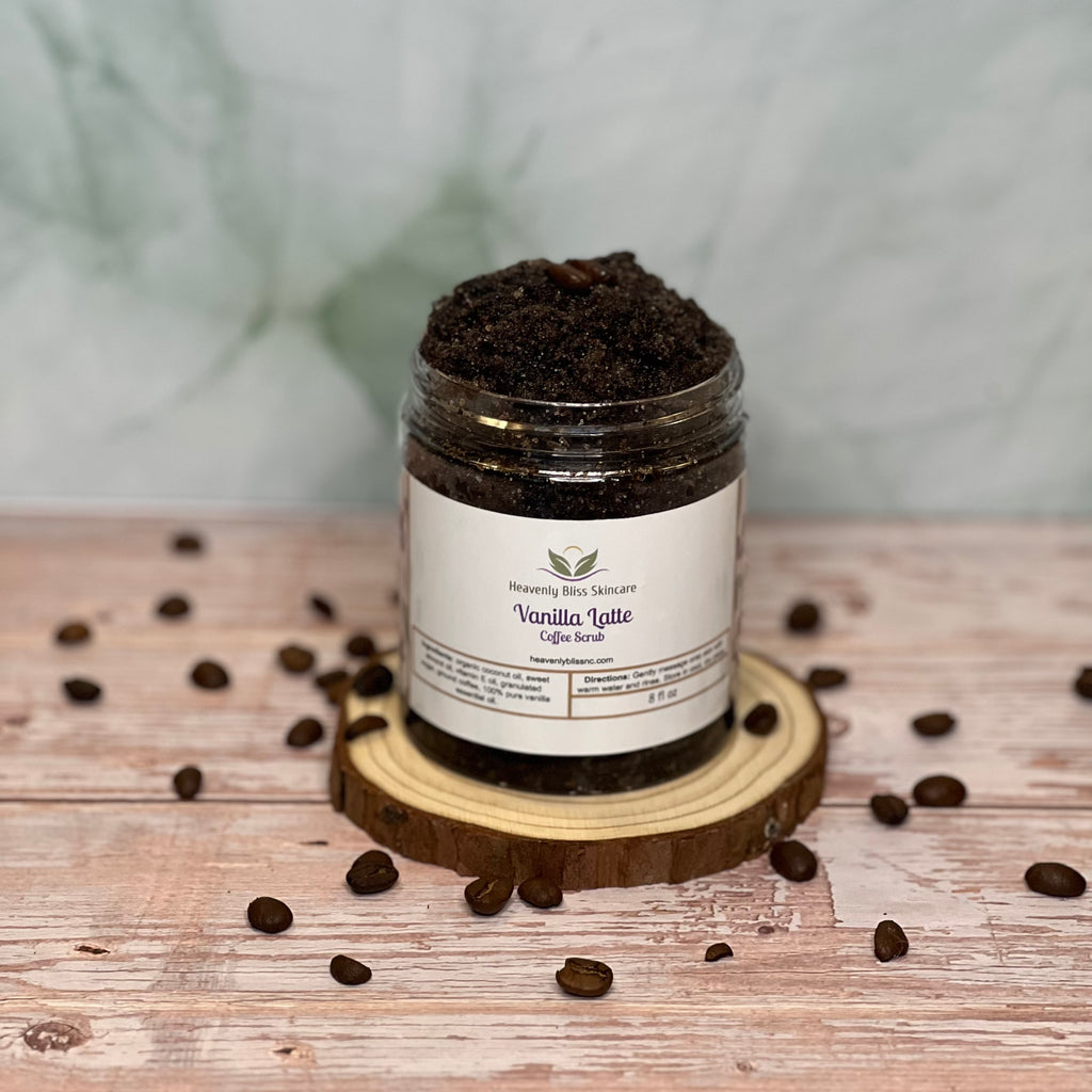 Coffee Scrub | Vanilla Latte