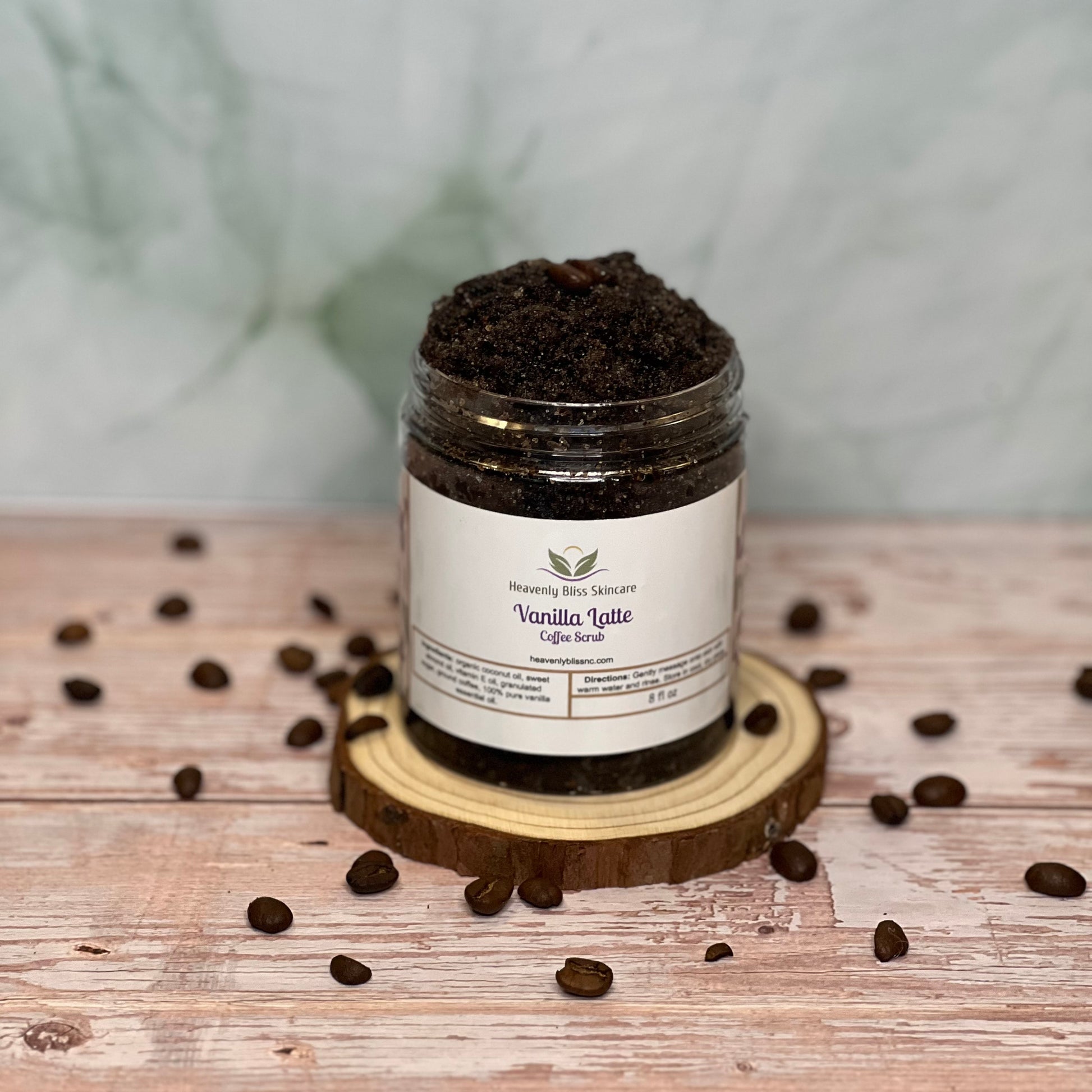 Coffee Scrub | Vanilla Latte