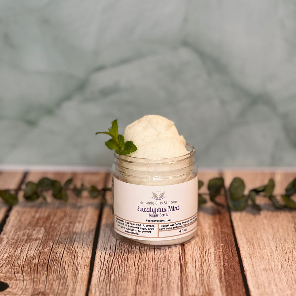 Sugar Scrub | Eucalyptus Mint