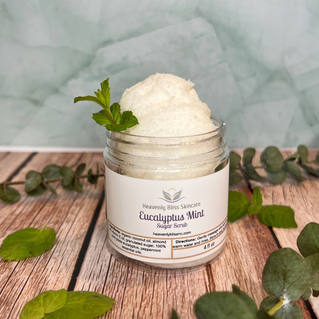 Sugar Scrub | Eucalyptus Mint