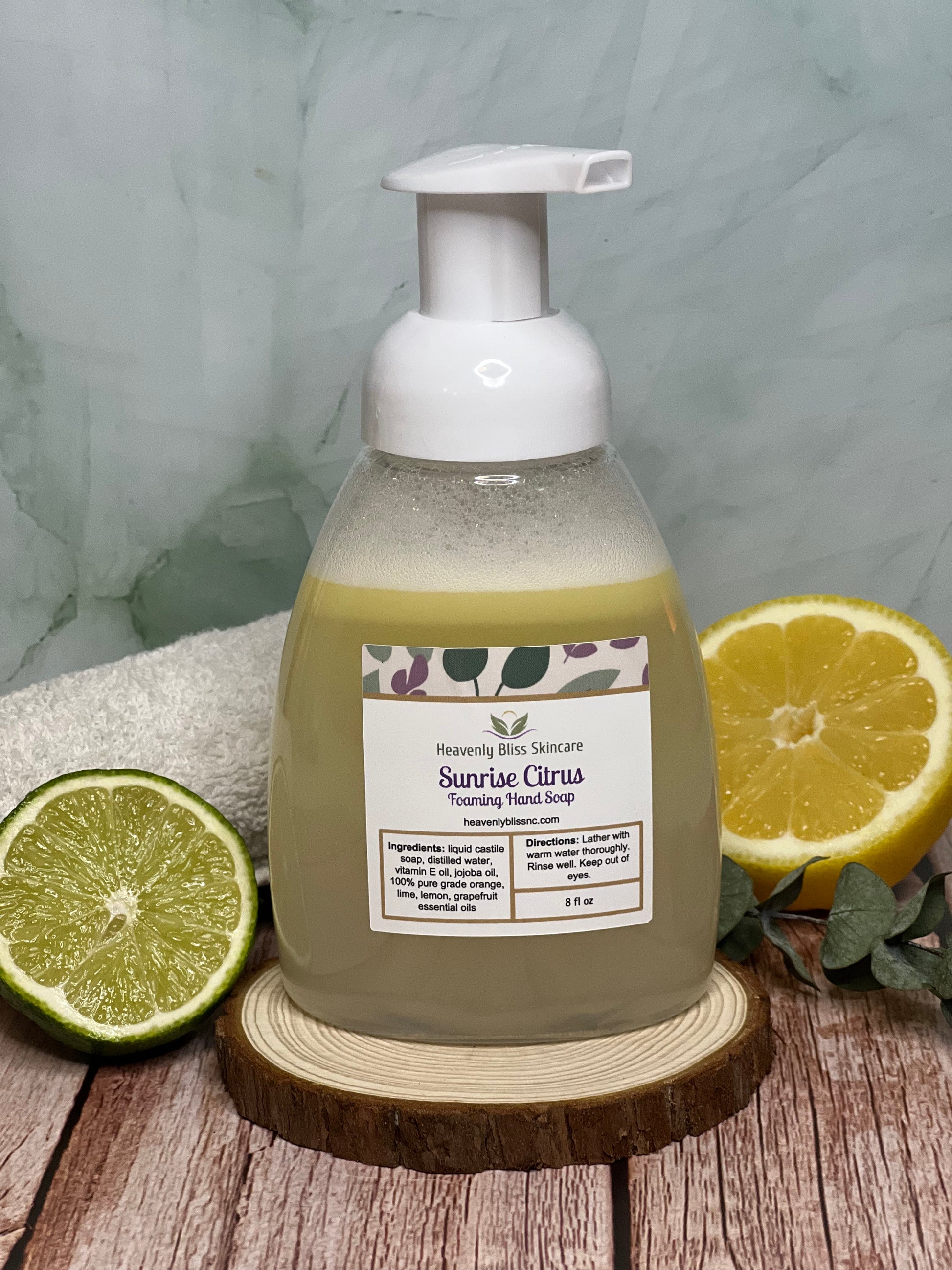 Foaming Hand Soap | Sunrise Citrus