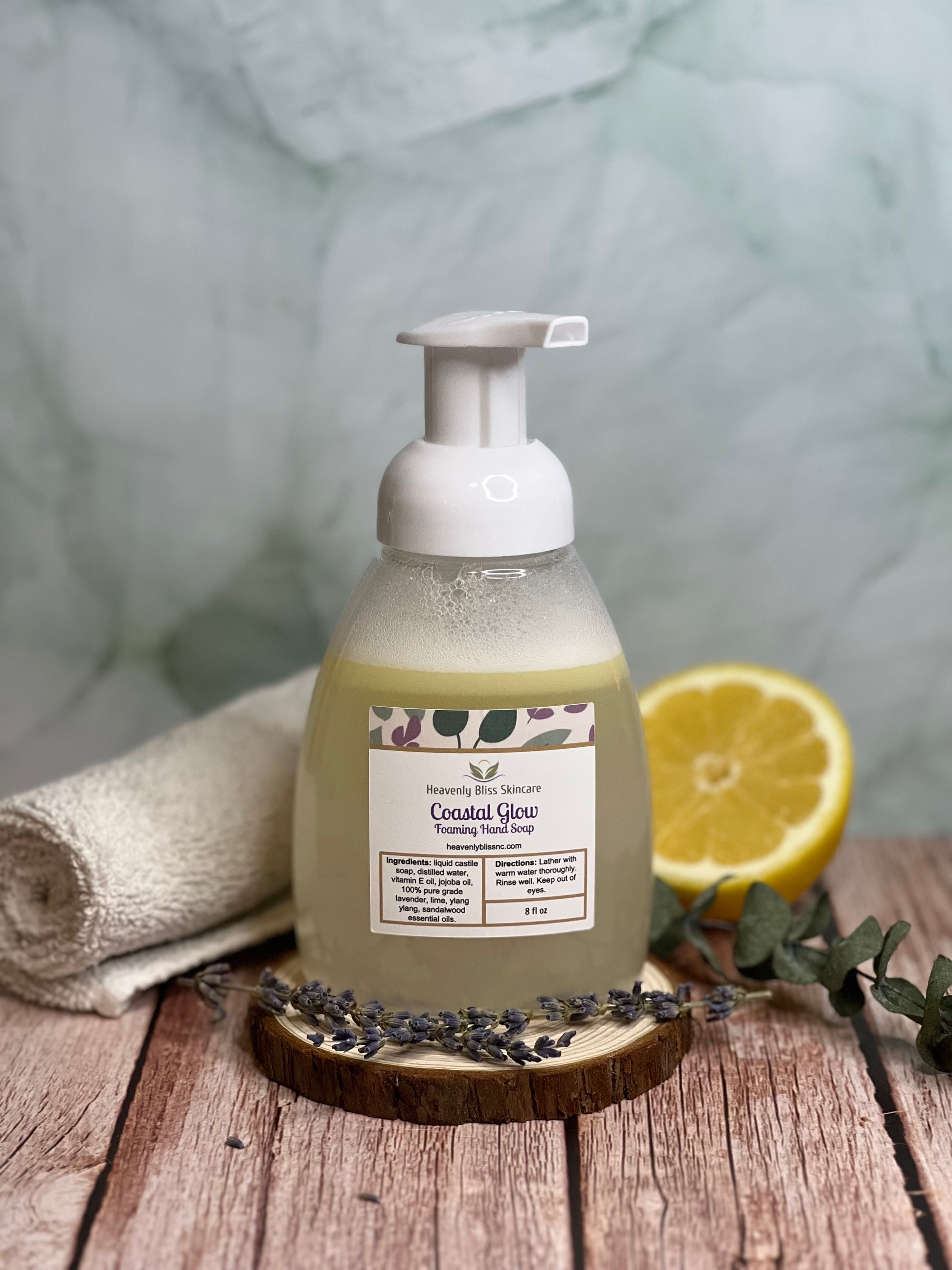 Foaming Hand Soap | Coastal Glow