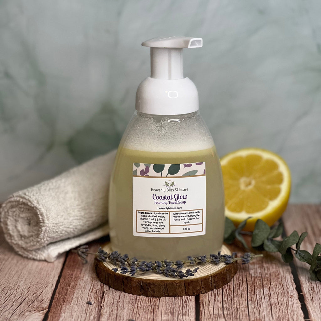 Foaming Hand Soap | Coastal Glow