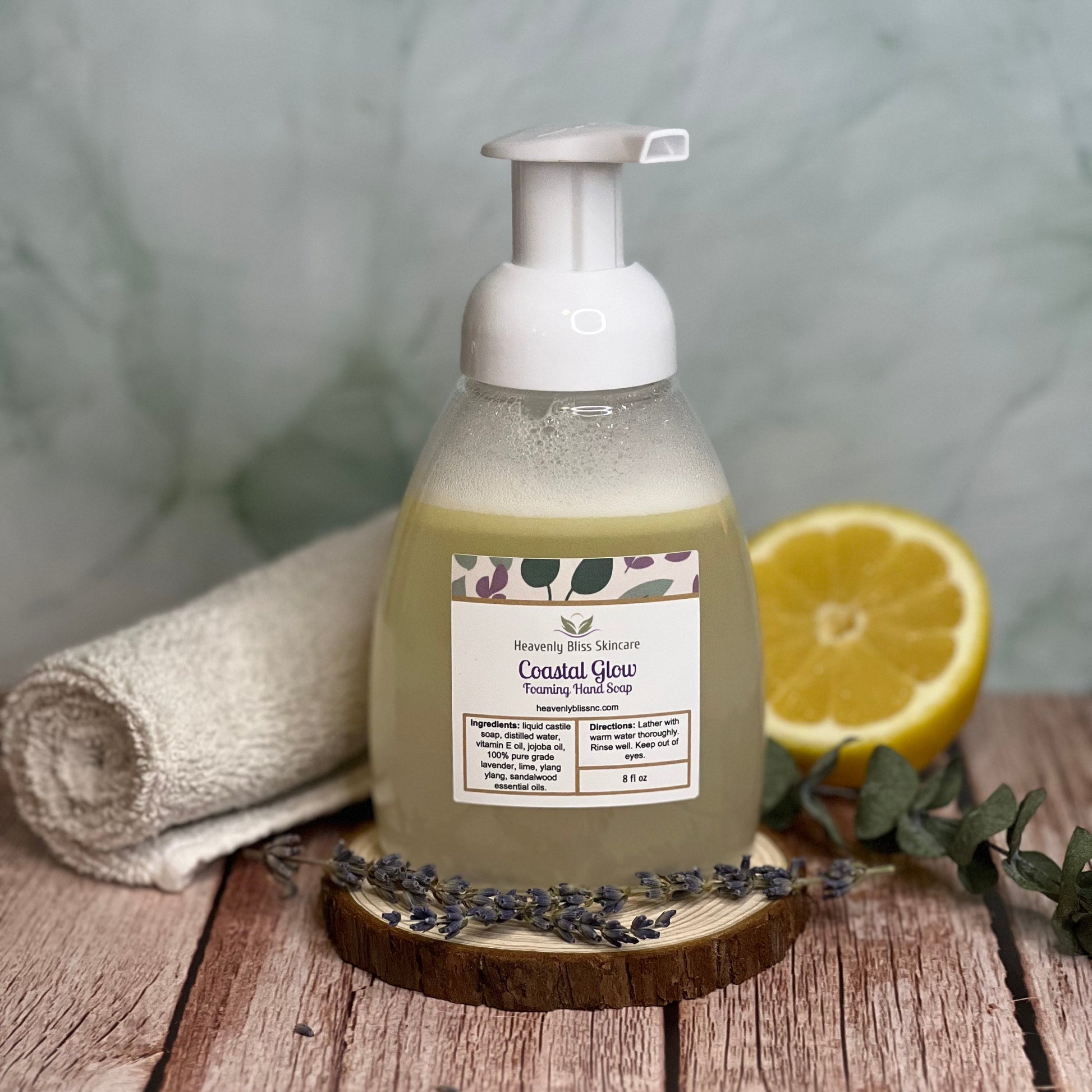 Foaming Hand Soap | Coastal Glow