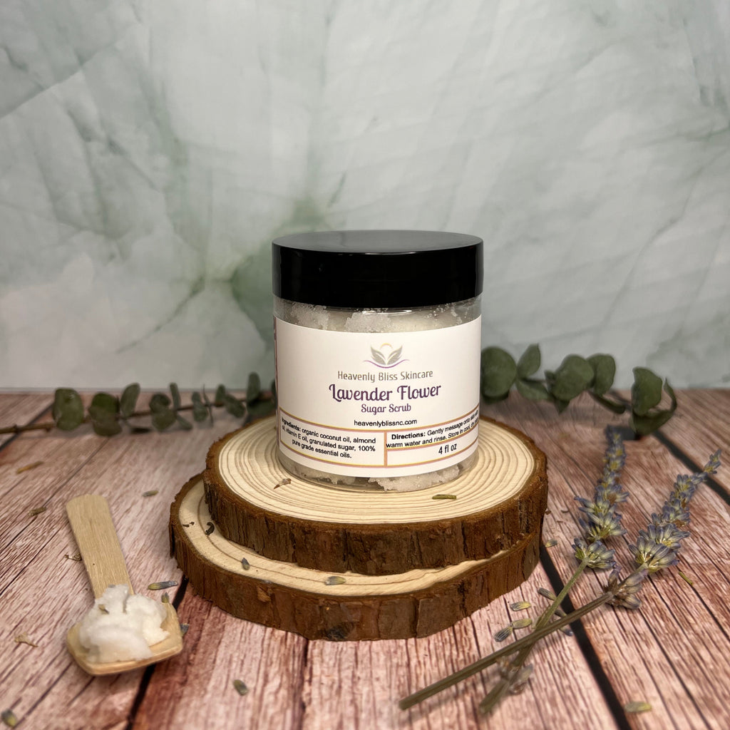 Sugar Scrub | Lavender Flower