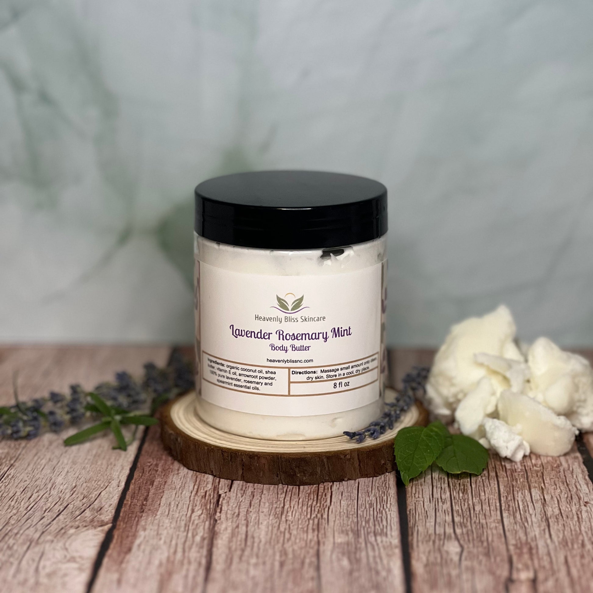 Body Butter | Lavender Rosemary Mint