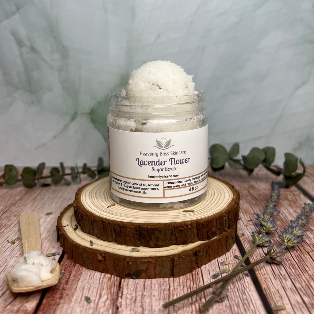 Sugar Scrub | Lavender Flower