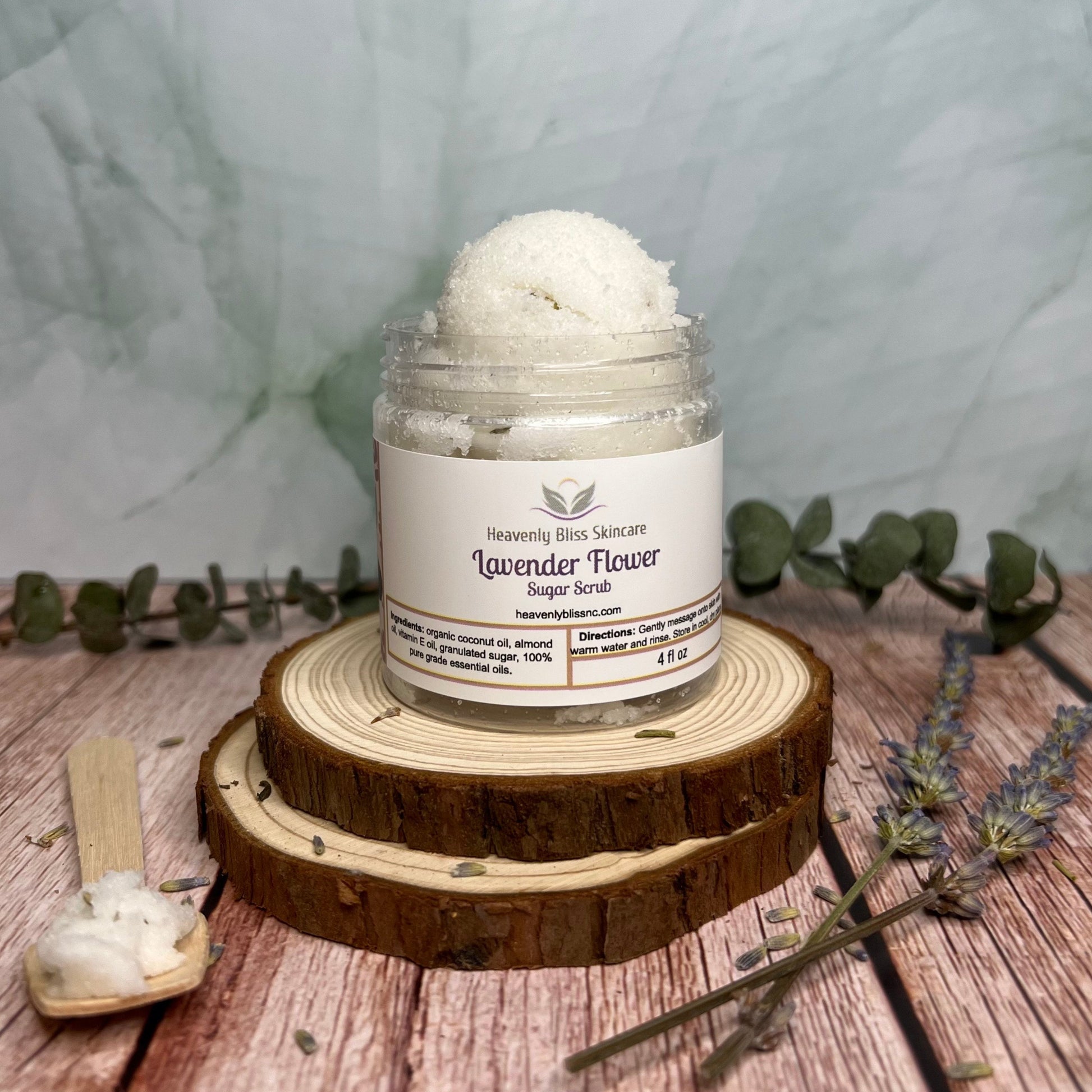 Sugar Scrub | Lavender Flower