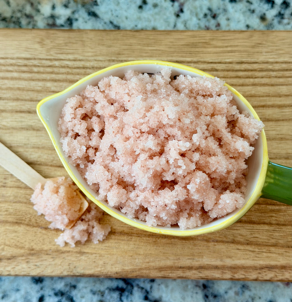 Himalayan Salt Scrub | Pink Lemonade